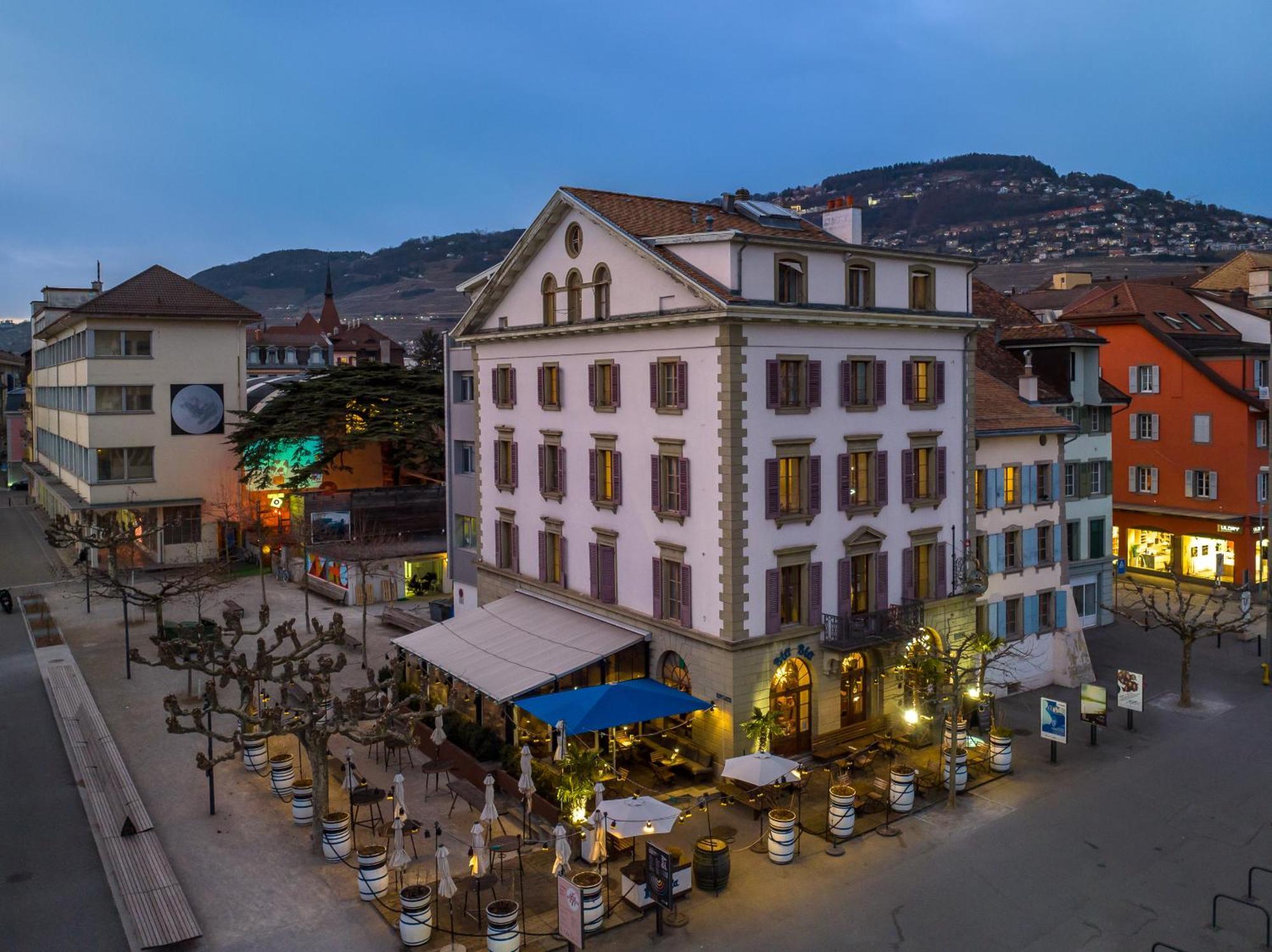 Vevey Hotel & Guesthouse Ngoại thất bức ảnh